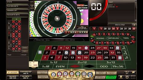 Free Live roulette .